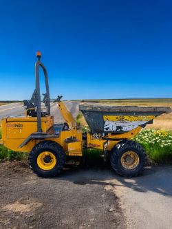 2008 BARFORD SXR3500 HYDRO 3.5 TONNE SWIVEL TIP DUMPER