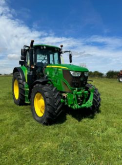 JOHN DEERE 6155M TRACTOR - 68 PLATE