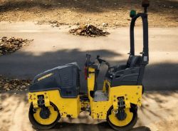 2021 BOMAG BW80AD-5 TANDEM ROLLER