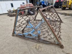 16FT FOLDING CHAIN HARROWS