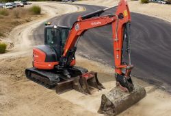 KUBOTA U48-4 MINI EXCAVATOR | YEAR: 2019 | 4.8T