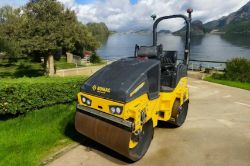 2021 BOMAG BW120 AD-5 TWIN DRUM ROLLER