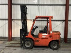 TOYOTA 02-7FDF30 DIESEL FORKLIFT – 2007