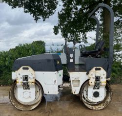 2006 BOMAG BW138AD TWIN DRUM ROLLER