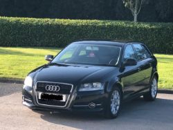 2012 AUDI A3 2.0 TDI SPORT SPORTBACK S TRONIC (S/S) 5DR >>--NO VAT ON HAMMER--<<