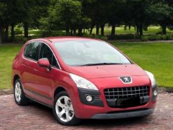 2012 PEUGEOT 3008 1.6 E-HDI ACTIVE EGC (S/S) 5DR >>--NO VAT ON HAMMER--<<
