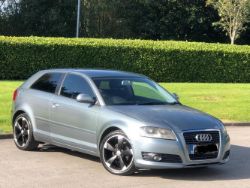 2009 AUDI A3 1.6 TDI SPORT (S/S) 3DR HATCHBACK - PERFORMANCE >>--NO VAT ON HAMMER--<<