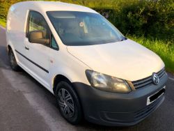 2015 VOLKSWAGEN CADDY 1.6 TDI STARTLINE PANEL VAN >>--NO VAT ON HAMMER--<<