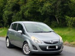 2012 VAUXHALL CORSA 1.4 16V SE 5DR - PRACTICAL, EFFICIENT >>--NO VAT ON HAMMER--<<