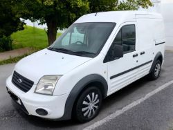 2011 FORD TRANSIT CONNECT 1.7 TDCI HIGH ROOF PANEL VAN >>--NO VAT ON HAMMER--<<