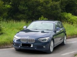 BMW 1 SERIES 1.6 116I 5DR - WELL-MAINTAINED, SINGLE OWNER >>--NO VAT ON HAMMER--<<