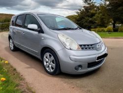 2009 NISSAN NOTE 1.5 DCI TEKNA 5DR - FULL SERVICE HISTORY >>--NO VAT ON HAMMER--<<