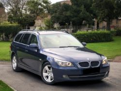 BMW 5 SERIES 2.0 520D SE TOURING 5DR - 2008 ESTATE >>--NO VAT ON HAMMER--<<
