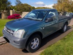 2005 ISUZU RODEO 2.5TD SINGLE CAB PICKUP TRUCK >>--NO VAT ON HAMMER--<<1 OWNER