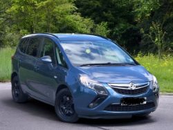2014 VAUXHALL ZAFIRA TOURER 2.0 CDTI EXCLUSIV AUTO - IMMACULATE CONDITION >>--NO VAT ON HAMMER--<<