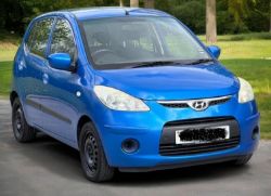 2009 HYUNDAI I10 1.1 ES 5DR -(SPARE OR REPAIR) >>--NO VAT ON HAMMER--<<