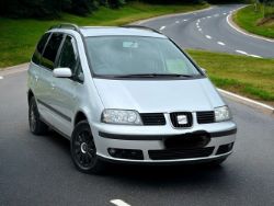 SEAT ALHAMBRA 2.0 TDI REFERENCE 5DR – 2007 >>--NO VAT ON HAMMER--<<