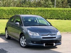 2006 CITROËN C4 1.6I 16V VTR 3DR COUPE - STYLISH, PRACTICAL >>--NO VAT ON HAMMER--<<
