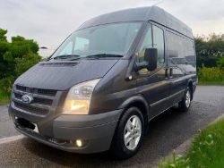 2011 FORD TRANSIT MEDIUM ROOF VAN LIMITED SWB TDCI 115PS >>--NO VAT ON HAMMER--<<