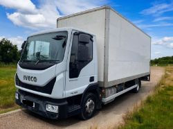2016 IVECO EUROCARGO 75E16S BOX TRUCK >>--NO VAT ON HAMMER--<<