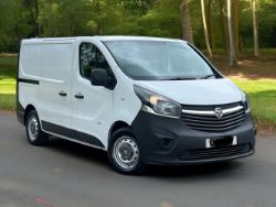 2015 VAUXHALL VIVARO 1.6 CTDI 2900 ECOFLEX L1 H1 >>--NO VAT ON HAMMER--<<
