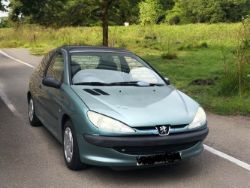 PEUGEOT 206 1.1 LX 3DR >>--NO VAT ON HAMMER--<<