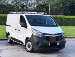 >>--NO VAT ON HAMMER--<< 2015 VAUXHALL VIVARO 1.6 CDTI 2900 ECOFLEX L1 H1 (S/S) 5DR PANEL VAN