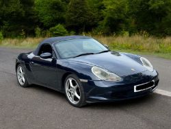 >>--NO VAT ON HAMMER--<< 2003 PORSCHE BOXSTER CONVERTIBLE – FULL SERVICE HISTORY