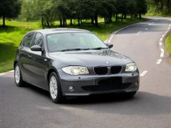 BMW 1 SERIES 2.0 120D SE STEPTRONIC 5DR – 2006 >>--NO VAT ON HAMMER--<<