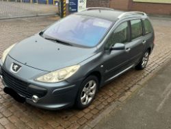 PEUGEOT 307 SW SE HDI (2005) – 2.0L DIESEL ESTATE >>--NO VAT ON HAMMER--<<
