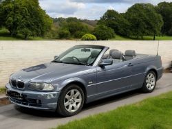 2003 BMW 320CI AUTO - BLUE *(ONLY 95K MILEAGE)* >>--NO VAT ON HAMMER--<<