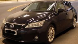 2013 LEXUS CT 200H 1.8 LUXURY HYBRID HATCHBACK >>--NO VAT ON HAMMER--<<