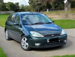 FORD FOCUS 1.6I 16V EDGE 5DR - 2005 HATCHBACK >>--NO VAT ON HAMMER--<<