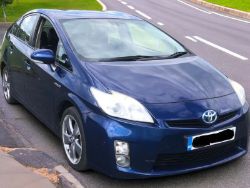 2009/59 TOYOTA PRIUS T SPIRIT 1.8 HYBRID 5 DOOR HATCHBACK >>--NO VAT ON HAMMER--<<