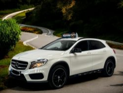 2015 MERCEDES-BENZ GLA200 AMG LINE CDI >>--NO VAT ON HAMMER--<<