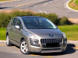 PEUGEOT 3008 1.6 HDI EXCLUSIVE EGC | 2010 | 85,341 MILES AUTOMATIC >>--NO VAT ON HAMMER--<<