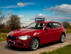 BMW 120D SE - 2012 - SPORTY RED HATCHBACK WITH REVERSE PARKING SENSORS >>--NO VAT ON HAMMER--<<