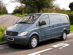 2004 MERCEDES VITO 115 2.1 CDI LWB PANEL VAN >>--NO VAT ON HAMMER--<<