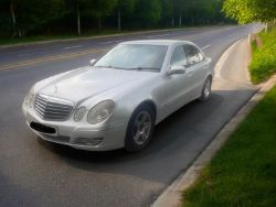 2007 MERCEDES E220 CDI AVANTGARDE 4 DOOR SALOON >>--NO VAT ON HAMMER--<<