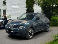 2013 NISSAN JUKE 1.6 N-TEC - BLUE - MANUAL - SUV COUPE >>--NO VAT ON HAMMER--<<