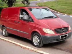 2004/54 MERCEDES VITO 111 2.1 CDI COMPACT PANEL VAN >>--NO VAT ON HAMMER--<<