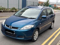 2007 MAZDA 5 TS2 2.0L MPV - 7 SEATER, ULEZ COMPLIANT, LOW MILEAGE >>--NO VAT ON HAMMER--<<