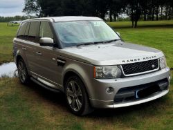 LAND ROVER RANGE ROVER SPORT BLACK EDITION 3.0 DIESEL >>--NO VAT ON HAMMER--<<
