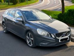 VOLVO V60 R-DESIGN D3 2.0L 2012 >>--NO VAT ON HAMMER--<<