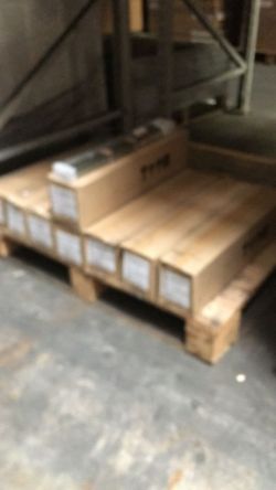 48 X ALUMINIUM VENETIAN BLINDS - BRONZED GOLD - (W)45 X (L)160CM
