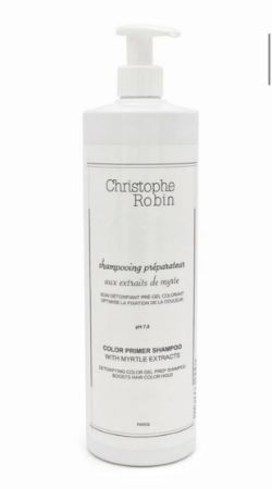 15 X CHRISTOPHE ROBIN COLOUR PRIMER SHAMPOO 1000ML RRP £540