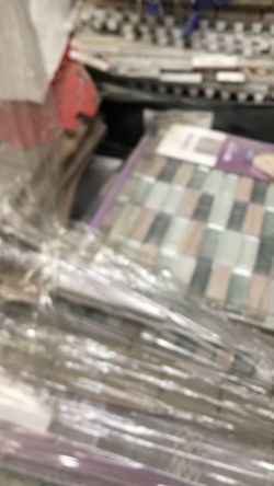 ASSORTED MIXED PALLET - MOSAIC TILES 30X30CM