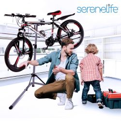 10 X NEW BICYCLE REPAIR STANDS - HEIGHT ADJUSTABLE RRP £120
