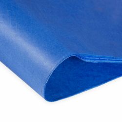12 FANFOLD TISSUE PAPER 18GSM 33CM X 500CM, 2 PLY, ROYAL BLUE - £98.52