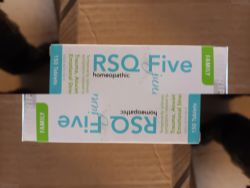 2367 X NITRIPATHIC RSQ FIVE TRAUMA, ANXIETY, EMOTIONAL STRESS TABLETS